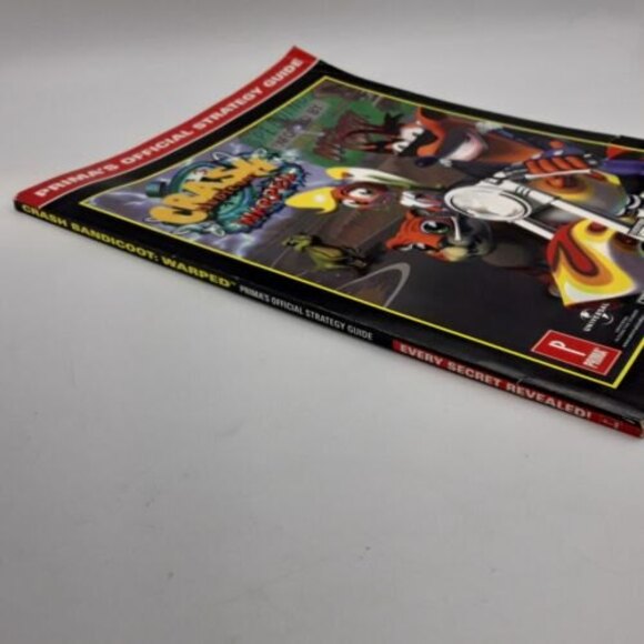 Crash Bandicoot 3: Warped Prima Official Strategy Guide PlayStation 1998  112pg. - Picture 2 of 7
